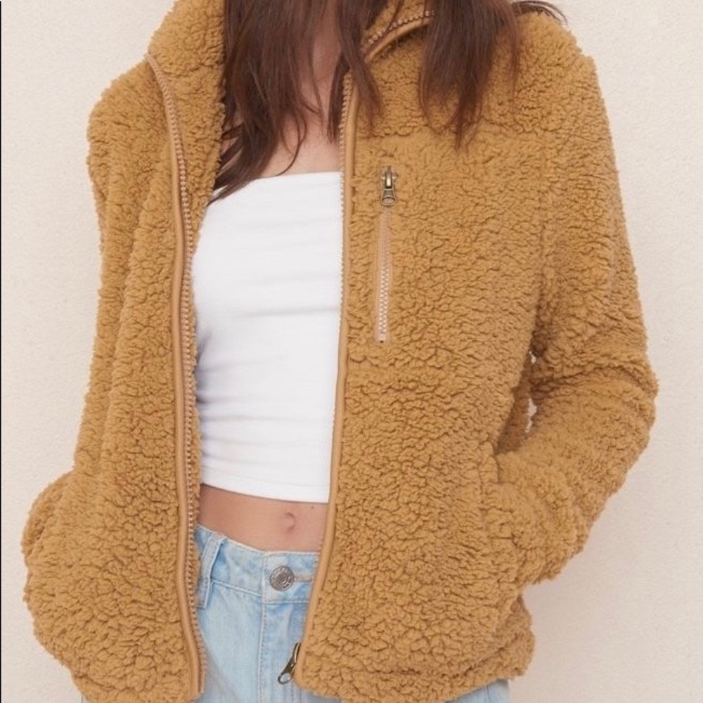 Teddy Bear Coat